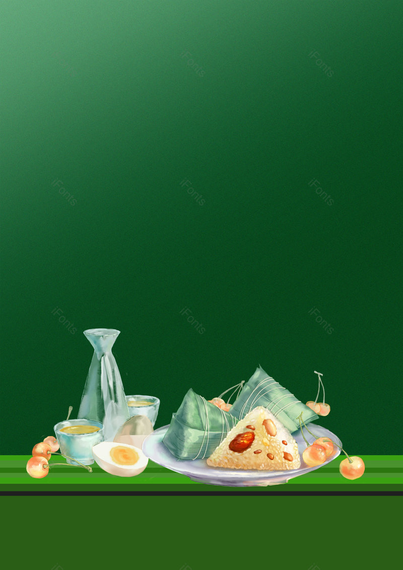 中国传统节日端午节创意高清背景,插画/手绘图,插画/手绘图库,插画/手绘图下载,插画/手绘